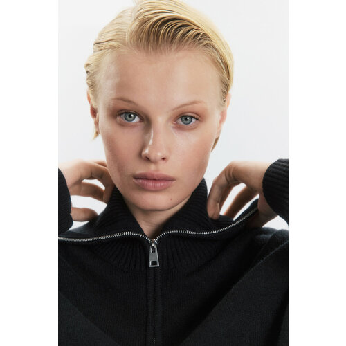 фото Джемпер befree smart, размер m/170, , черный