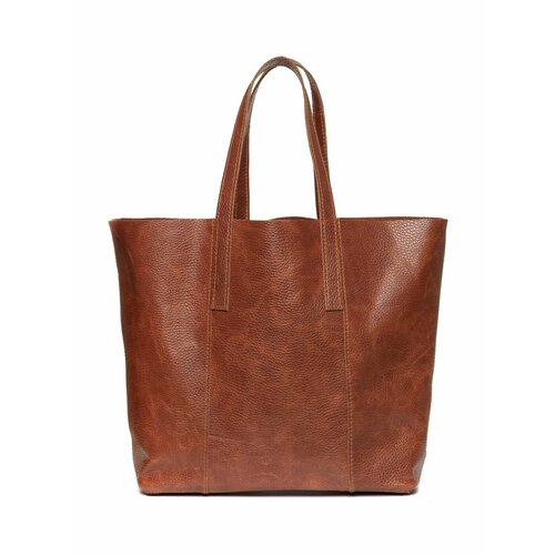 Сумка тоут Ofta, фактура под рептилию, красный