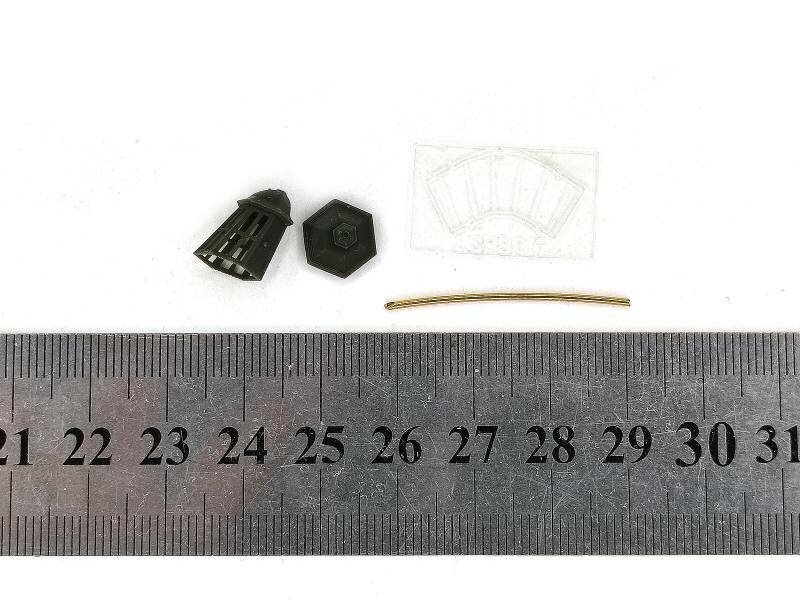 Фонарь кормовой MASTER KORABEL 17 мм, пластик, латунь, 1 комплект