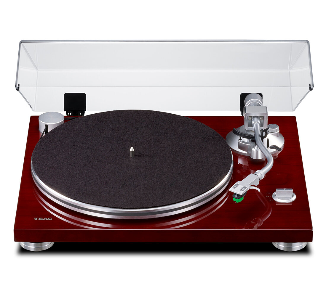 TEAC TN-3B SE cherry проигрыватель винила