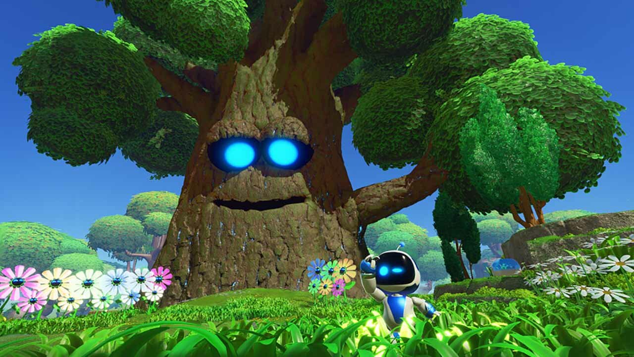 Игра Astro Bot 2024 для PS5, диск, русские субтитры — фото 1