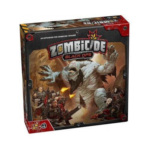 Дополнение к настольной игре Zombicide: Invader - Black Ops Expansion на английском языке