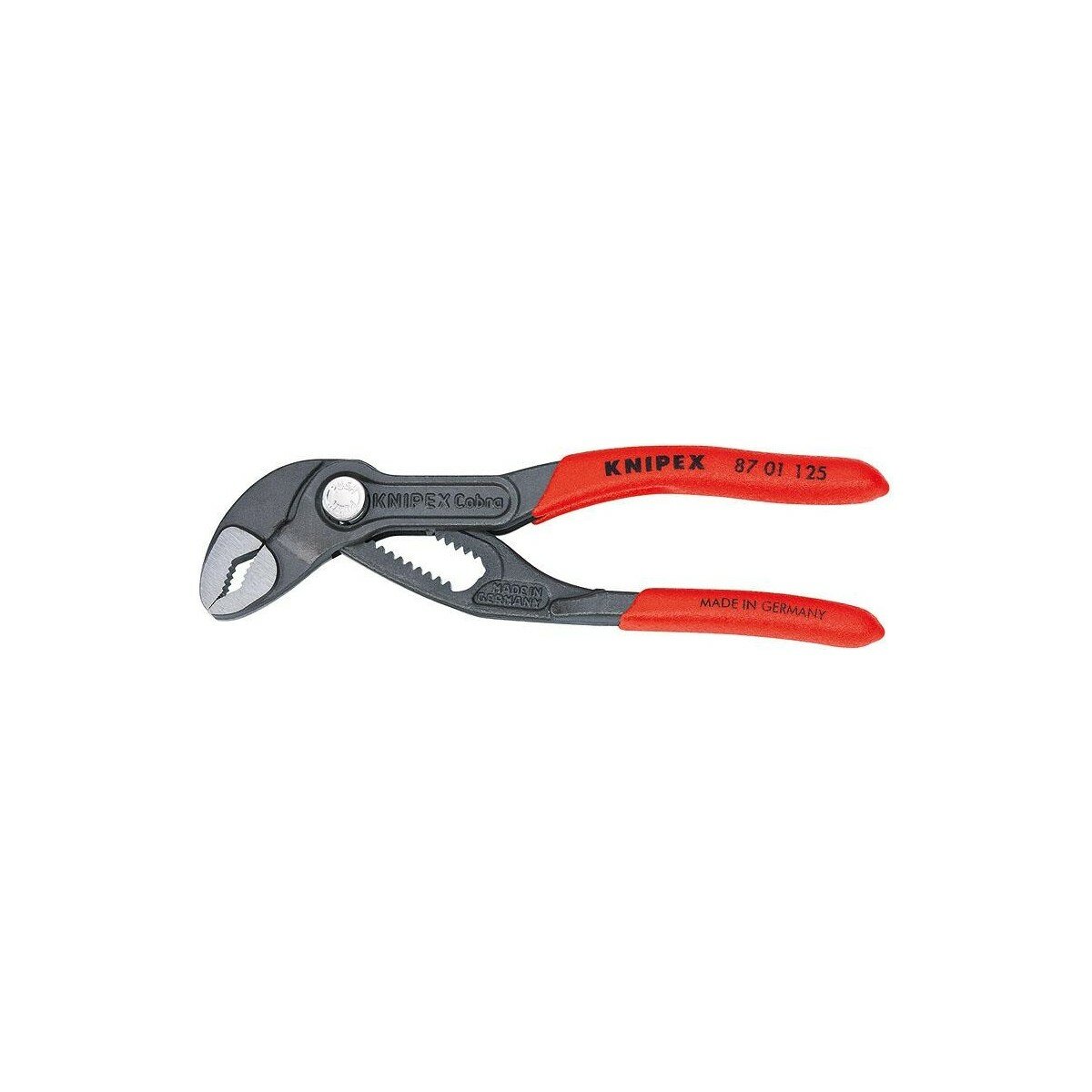 Клещи переставные KNIPEX "COBRA" 8701125 125 мм