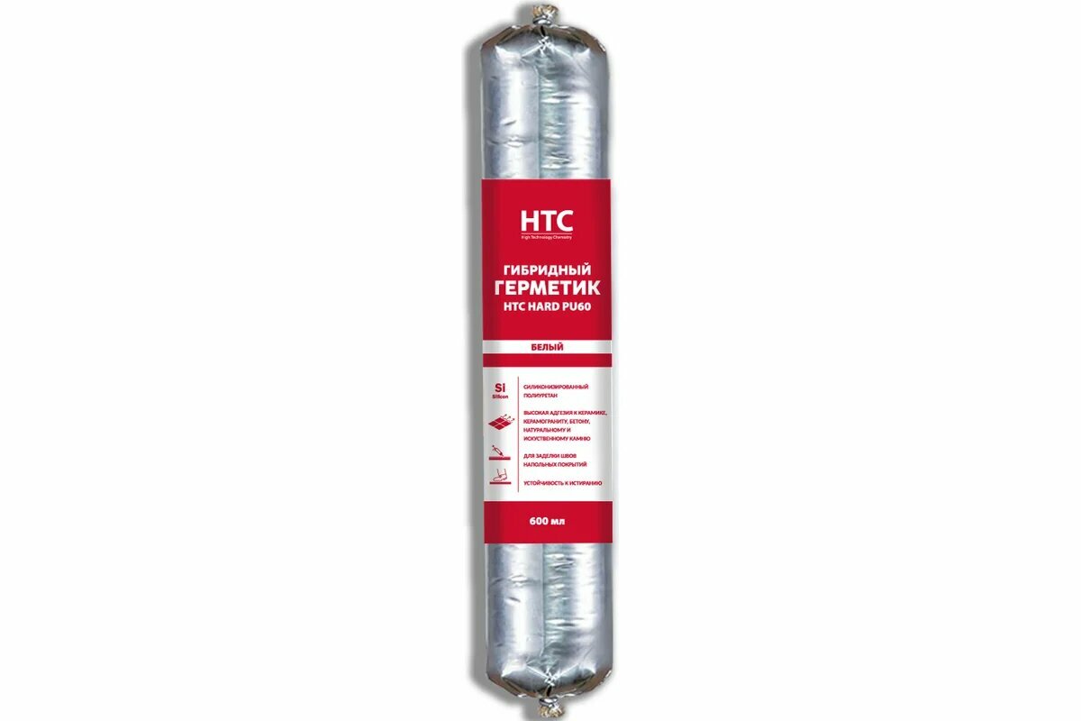 CEMMIX Гибридный герметик HTC Hard PU60 600 мл белый pu60_white