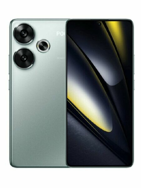 Poco Смартфон F6 12/512 ГБ, зеленый