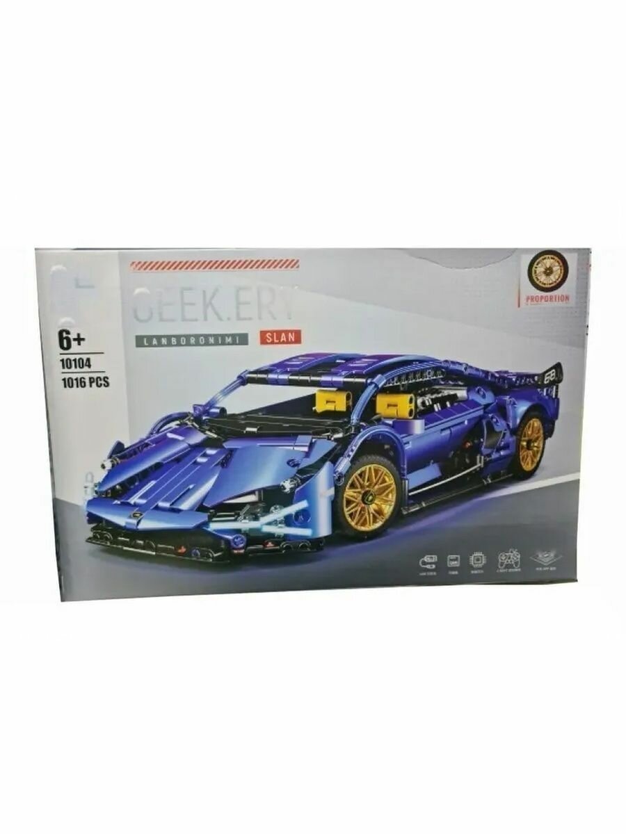 Конструктор Техник 10104 - Спорткар Lamborghini SLAN