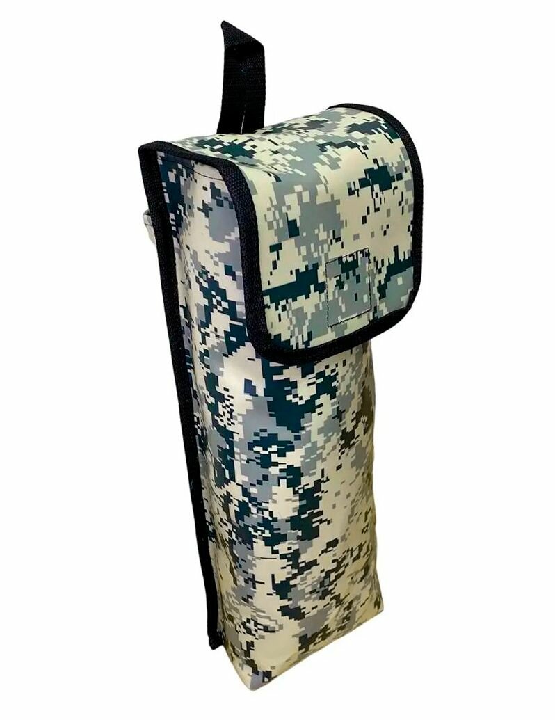 Большой чехол для складного якоря кошки и каната (пиксель)