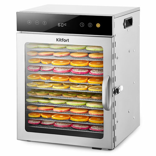 Сушилка для овощей и фруктов Kitfort КТ-4927 16690₽