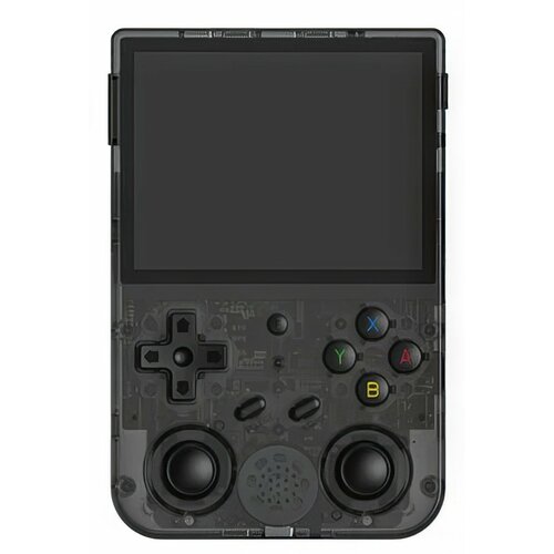 Карманная игровая консоль Anbernic Portable Game Console RG353V Transparent Black 13998₽