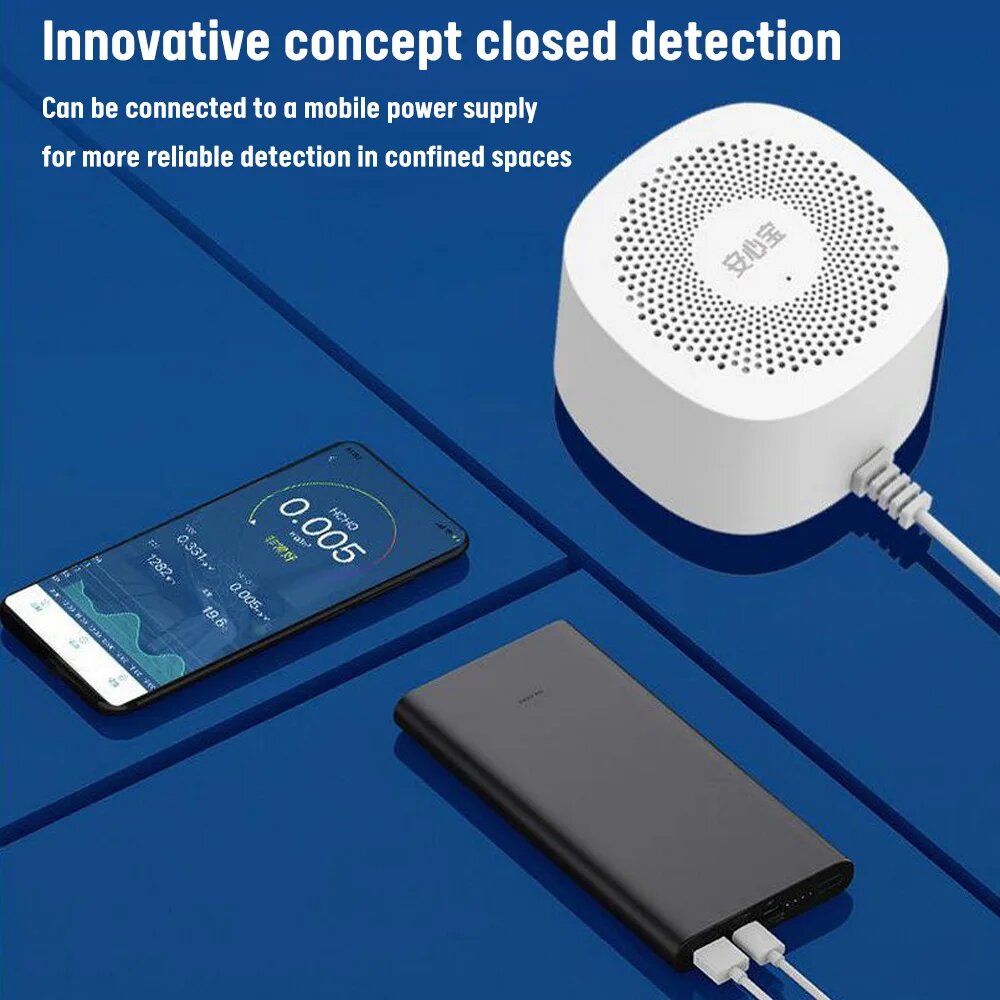Измерители Электромагнитного Излучения MiLESEEY Цифровой измеритель CO2