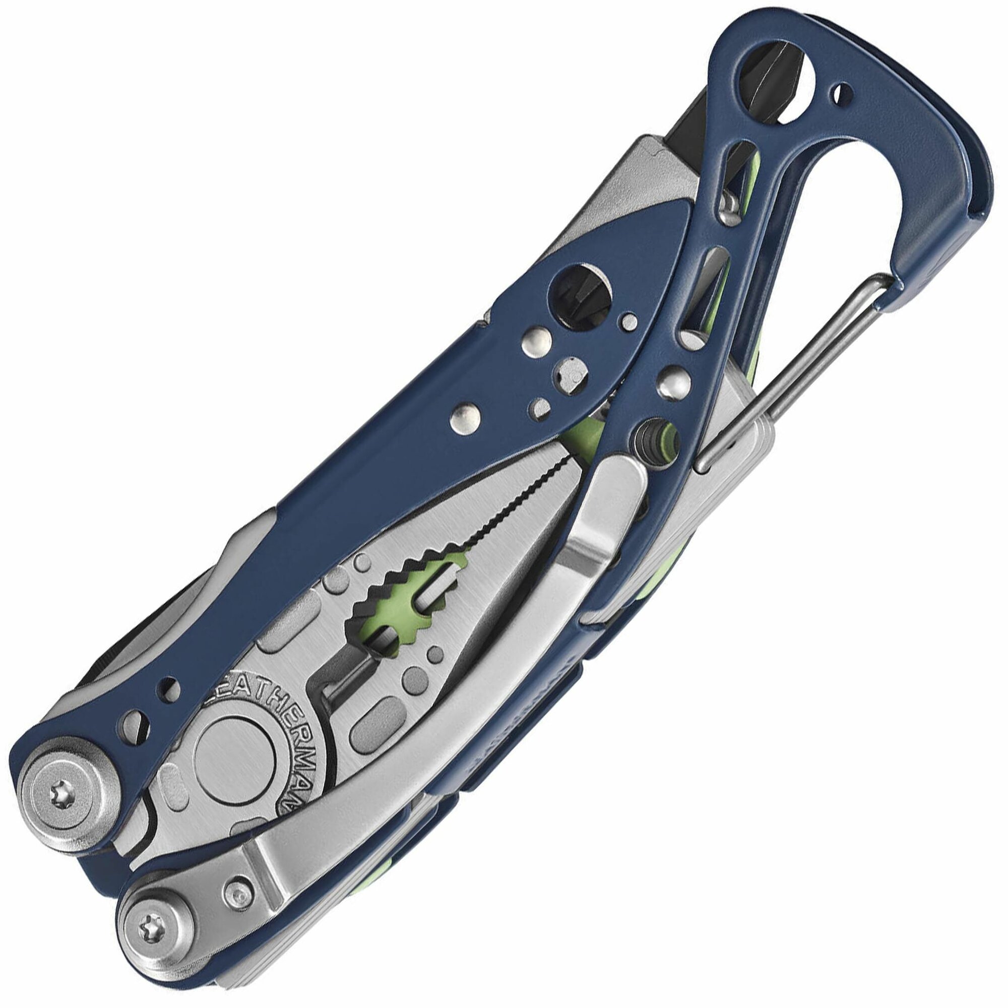 Мультитул Leatherman Skeletool CX Verdant 833123 — фото 1