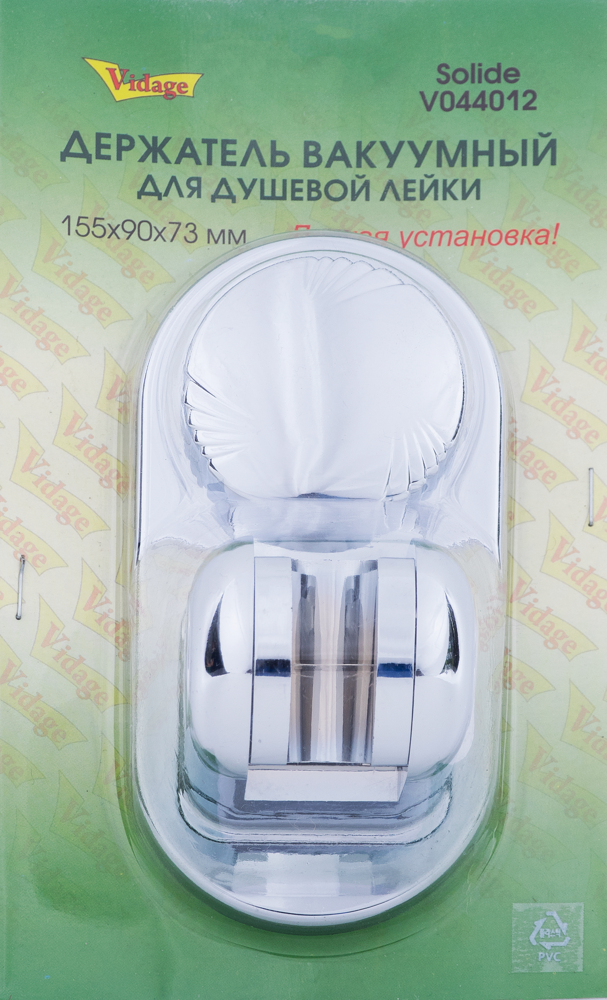 Крепление для душа Solide вакуумное — фото 1