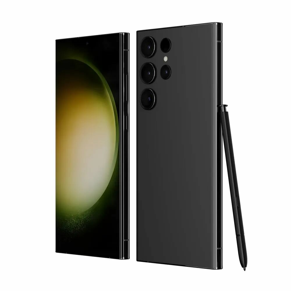 Стильный мобильный телефон Febimel NZB S24 Ultra J6 Смартфон — фото 1