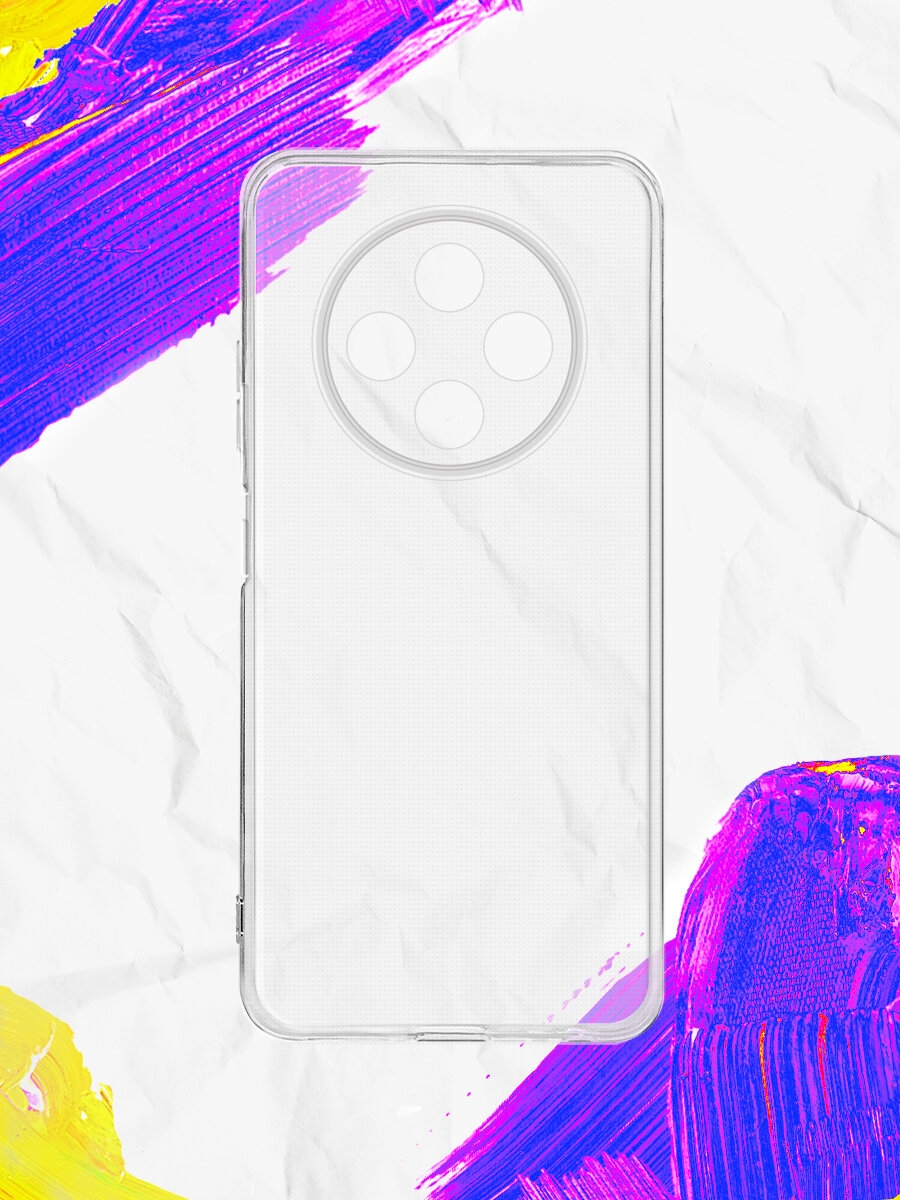 Чехол для Tecno Spark 30C (4G), Техно Спарк 30С (4Джи) JM tClear-03 — фото 1
