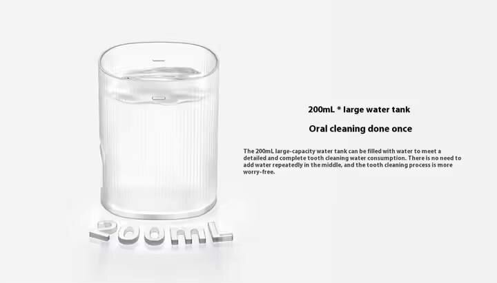 Ирригаторы Xiaomi Ирригатор Xiaomi Mijia MEО705, импульсный, аккумулятор, 3 режима, 2 насадки