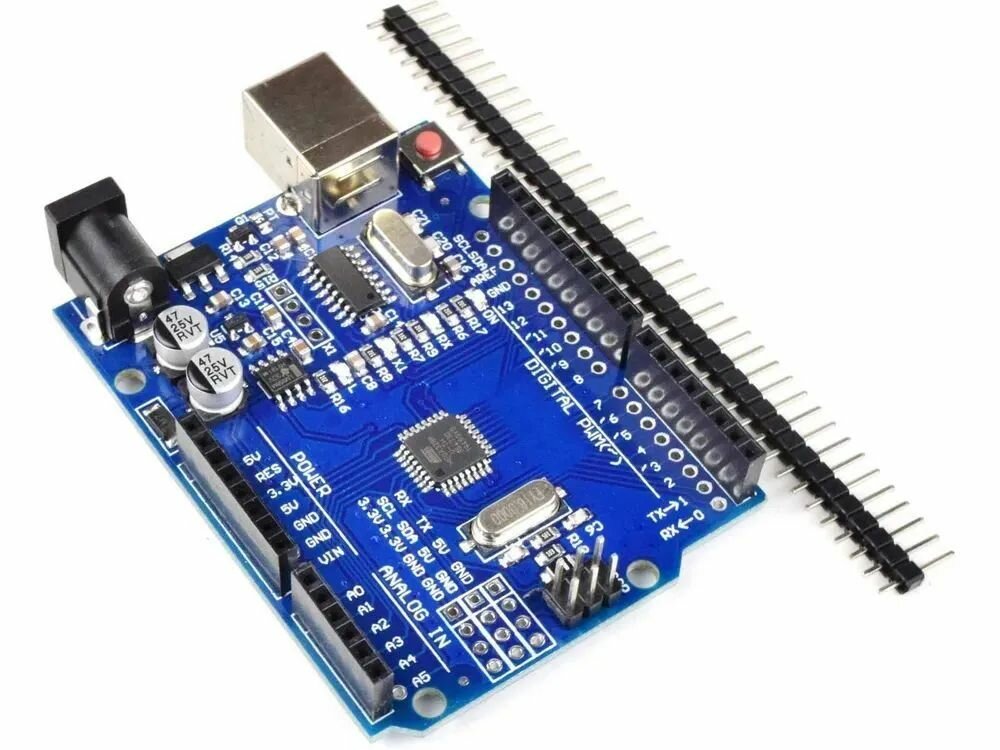 Контроллер Arduino Uno R3 Atmega328P (CH340G) — фото 1
