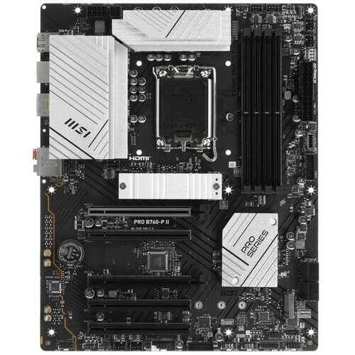 Материнская плата MSI PRO B760-P II