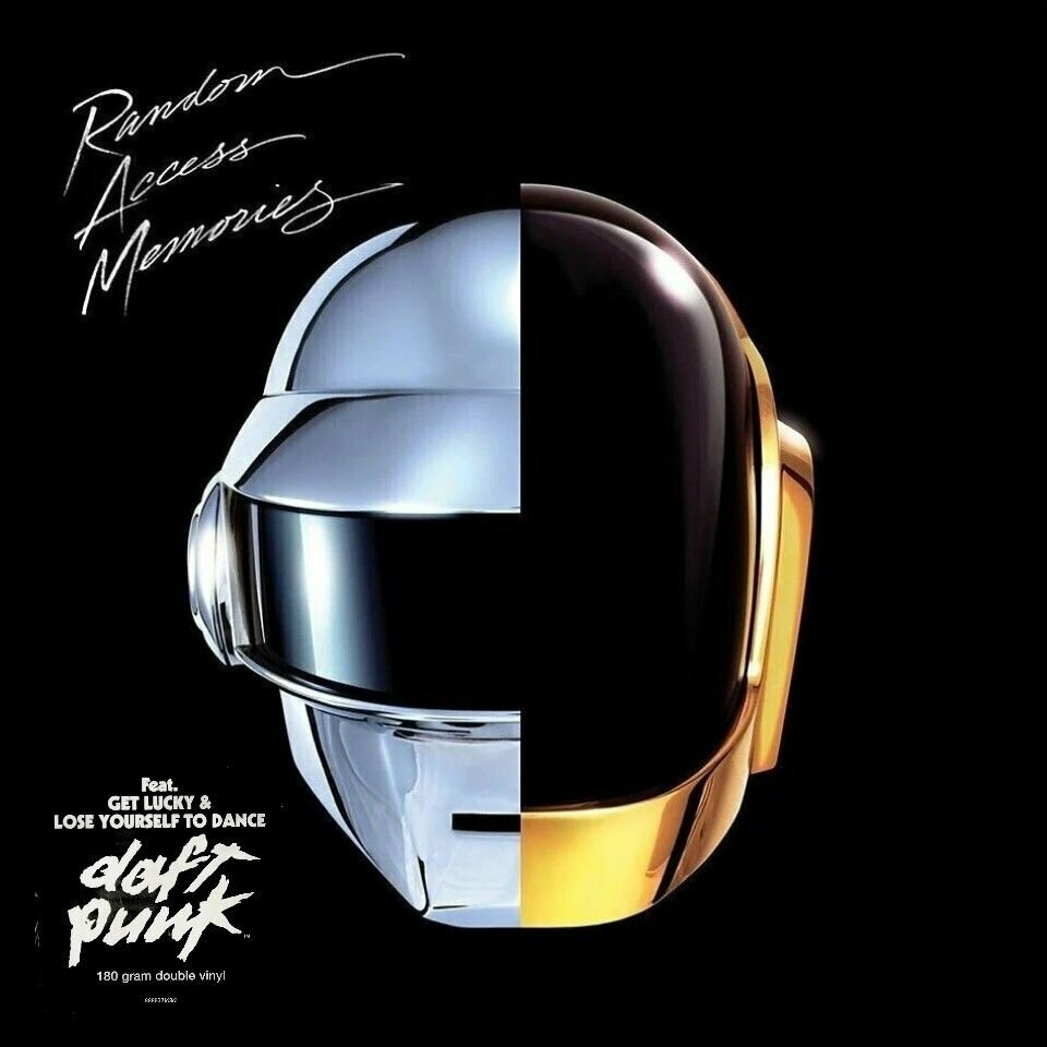 Виниловая пластинка Daft Punk Random Access Memories