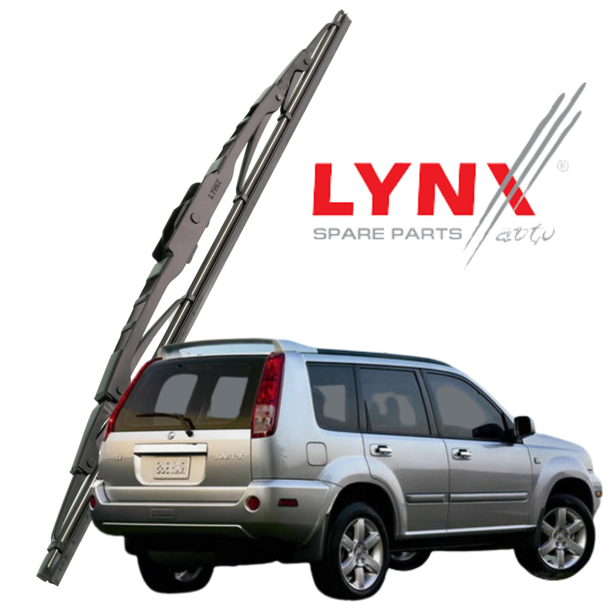 Дворник задний Nissan X-Trail (1) T30 / Ниссан Х-трэйл 2001 2002 2003 2004 2005 2006 2007 Щетка стеклоочистителя задняя, 425мм