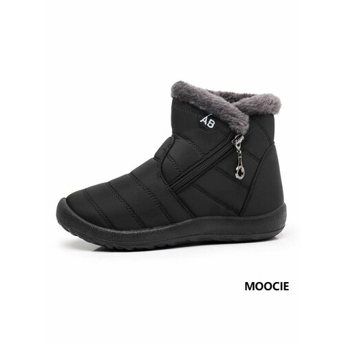 фото Сапоги moocie, размер 38, хаки
