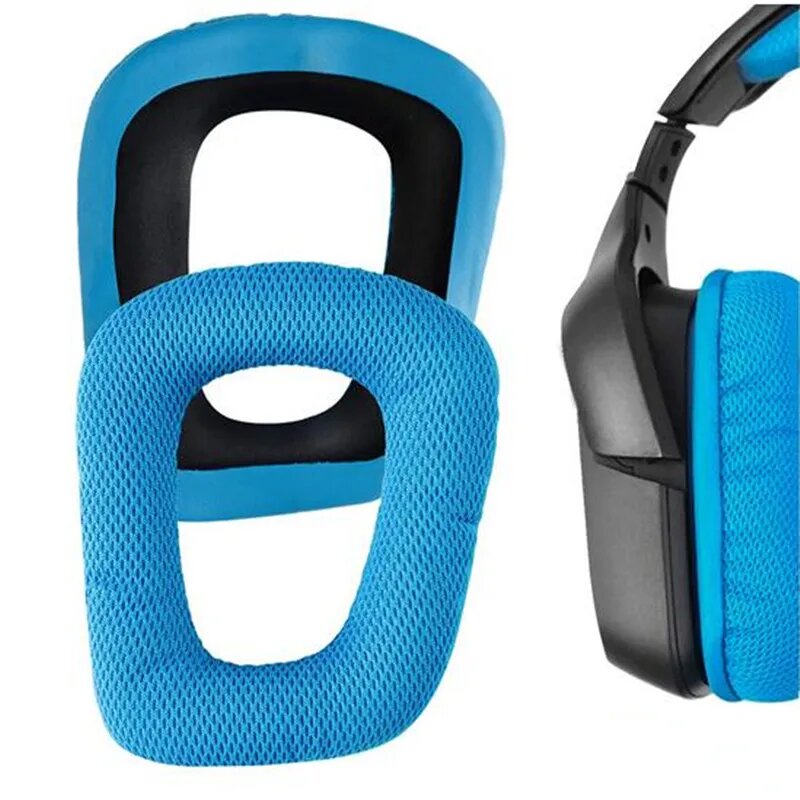 Амбушюры для наушников Logitech G430, G431, G332, G930 — фото 1