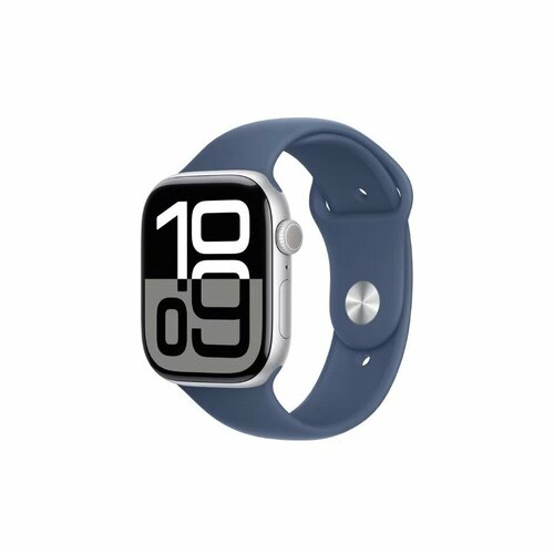 Умные часы Apple Watch Series 10 GPS сапфир экран 5 дюймов аккумулятор 44600₽
