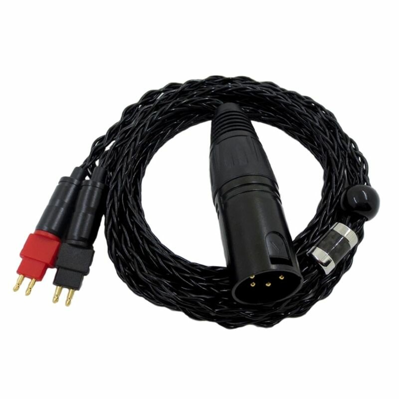 4-контактный XLR сбалансированный улучшенный кабель для наушников hd600 hd650 hd580