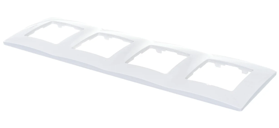 672504 Рамка 4 поста БЕЛ ETIKA