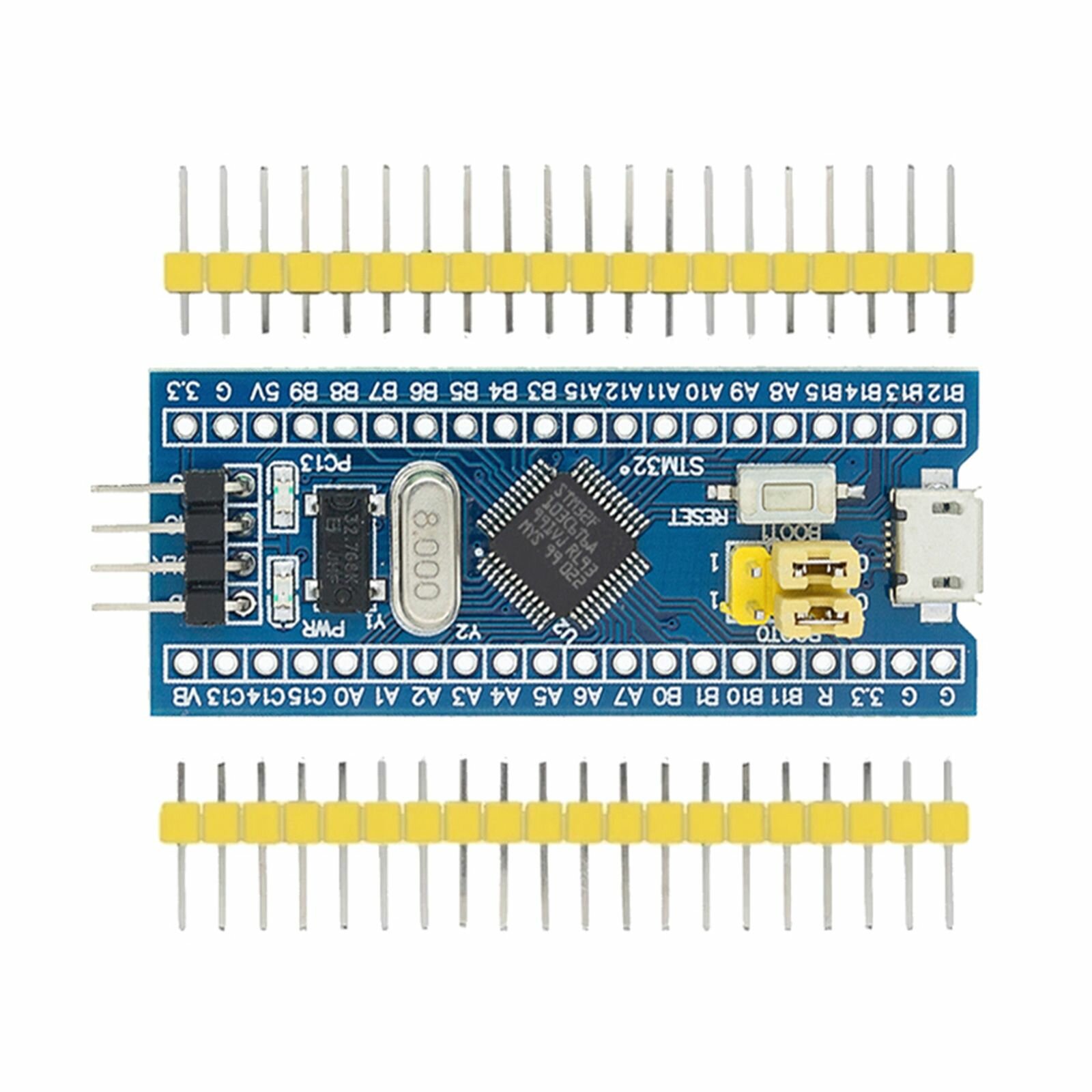 STM32F103C6T6 STM32F103C8T6 ARM STM32 Минимальный модуль системной платы для разработки SWD Simulation