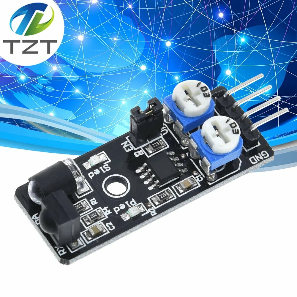 TZT KY-032 4pin ИК инфракрасный модуль датчика избегания препятствий Diy умный автомобильный робот KY032 для Arduino