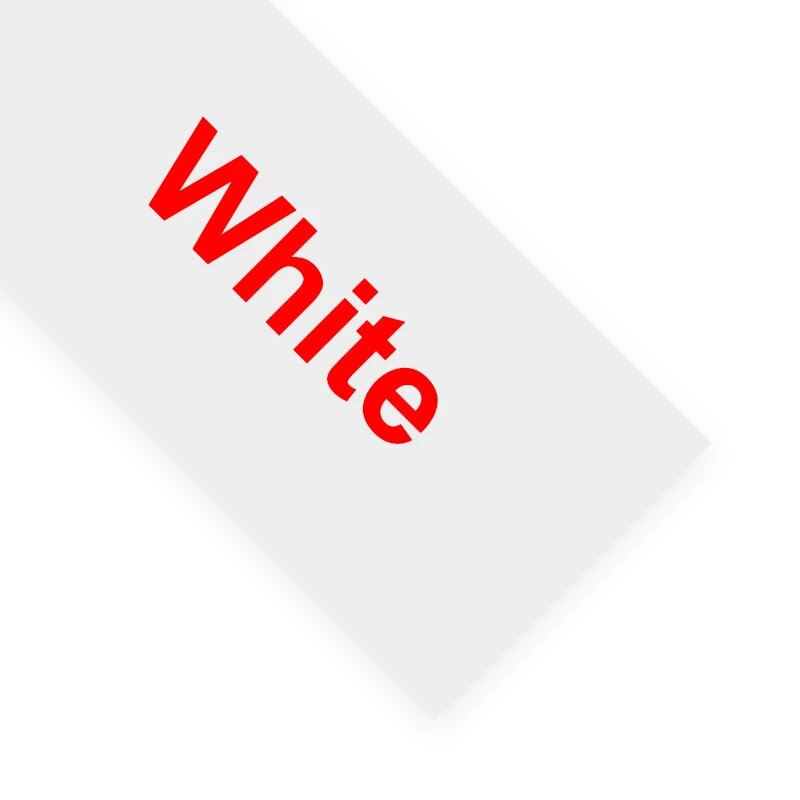 Флуоресцентная лента для этикеток KMCYinks Red on White 12 мм