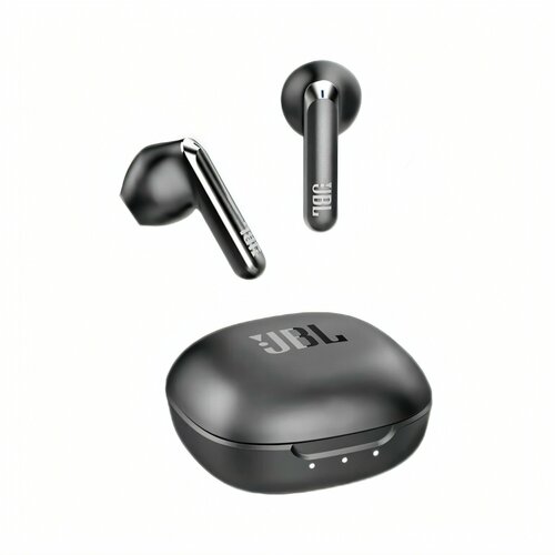 Беспроводные наушники JBL T280 Black с активным шумоподавлением и влагозащитой 20-20000 Гц 34 г спортивные вкладыши 4244₽