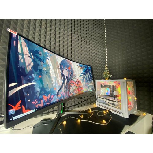 Игровой монитор E-sports Fast диагональ 34 165гц разрешение 3440х1440 матовое покрытие 39990₽