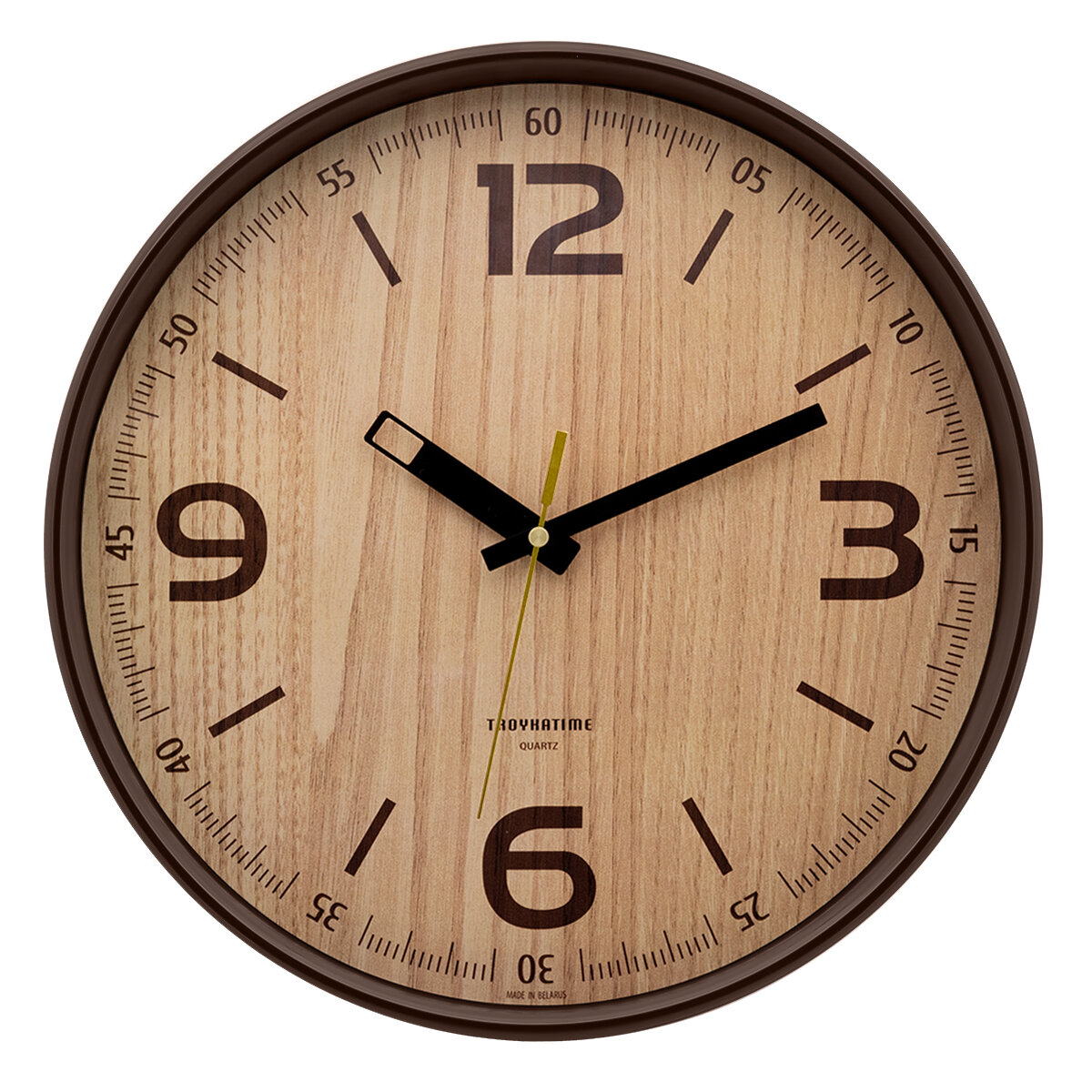 Часы настенные тройка 77774731