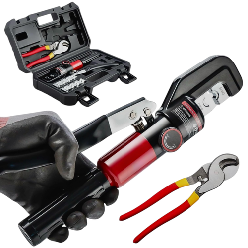 Пресс-клещи гидравлические для обжима наконечников проводов 7500₽