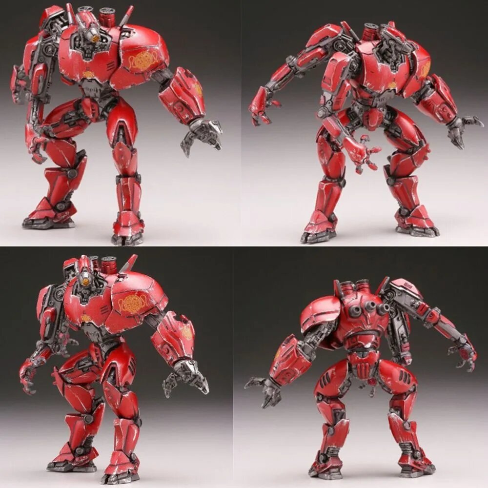 Фигурка Тихоокеанский рубеж Багровый тайфун / Pacific Rim NECA Crimson Typhoon Подарки для болельщиков 19 см