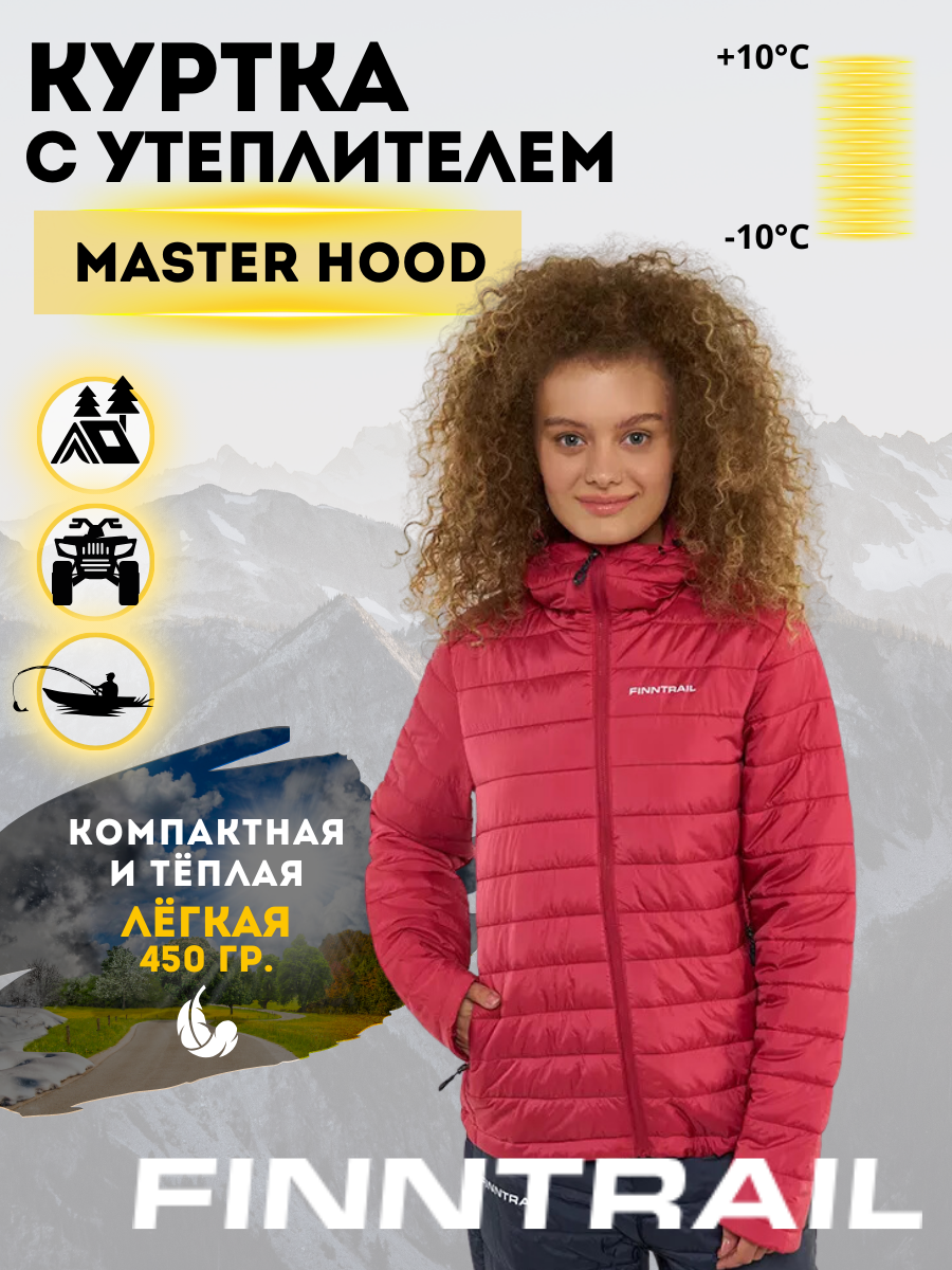 Куртка Finntrail MASTER размер M berry