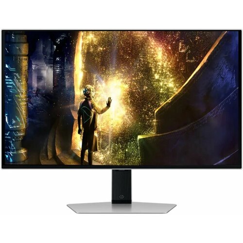 27 Монитор Samsung Odyssey OLED G61SD 2560x1440 240 Гц OLED 1M1 250 Кдм серебристый 139998₽
