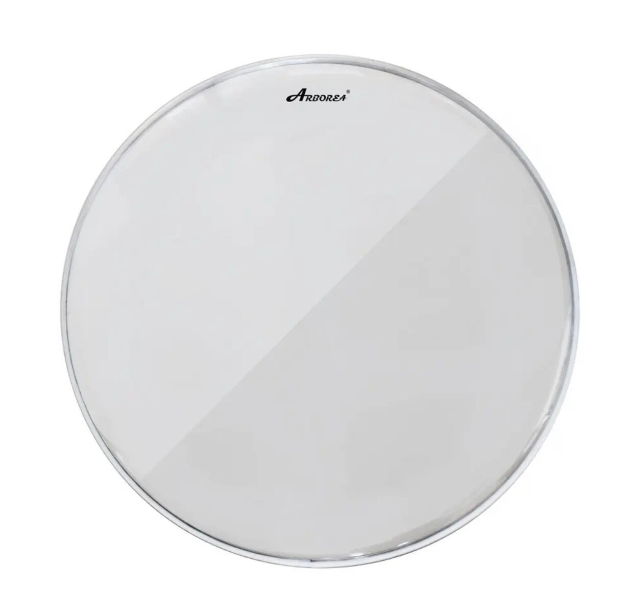 Пластик для бас-барабана 22", прозрачный, Arborea ARCLR-22