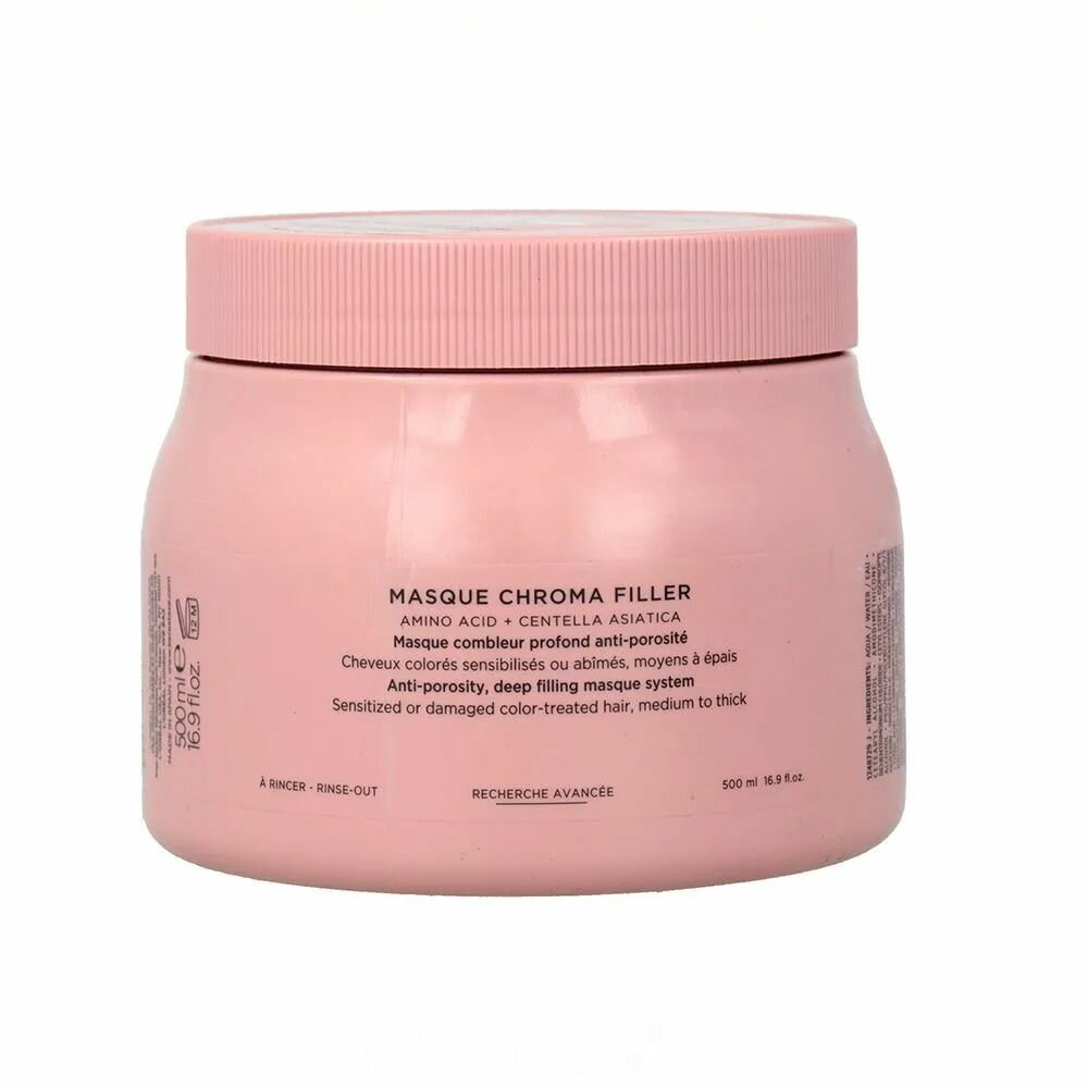 Kerastase Chroma Absolu Masque Chroma Filler - Маска филлер для окрашенных чувствительных или поврежденных волос 500 мл