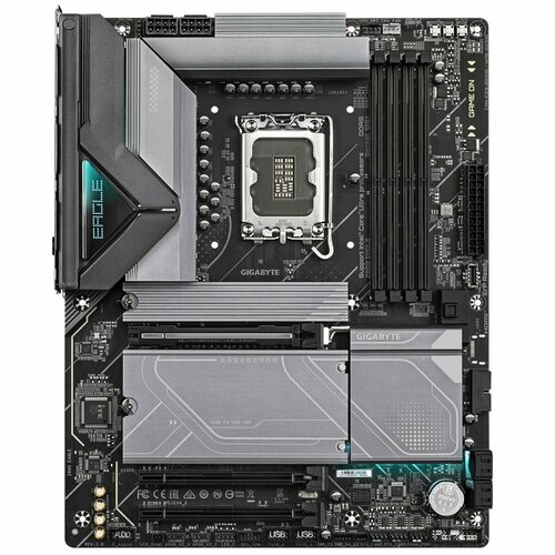 Материнская плата Gigabyte Z890 EAGLE Socket-1851 Intel Z890 ATX Ret 26899₽