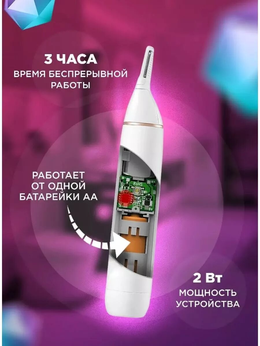 Триммер для чувствительных участков тела — фото 1
