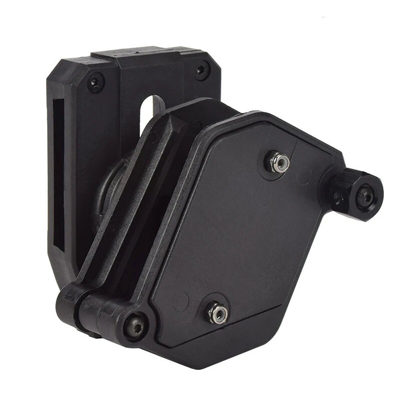 IPSC USPSA IDPA для соревнований  многоугольный скоростной подсумок для журналов для пистолета  кобура для уличного охотничьего пистолета  чехол для пистолета  Черный