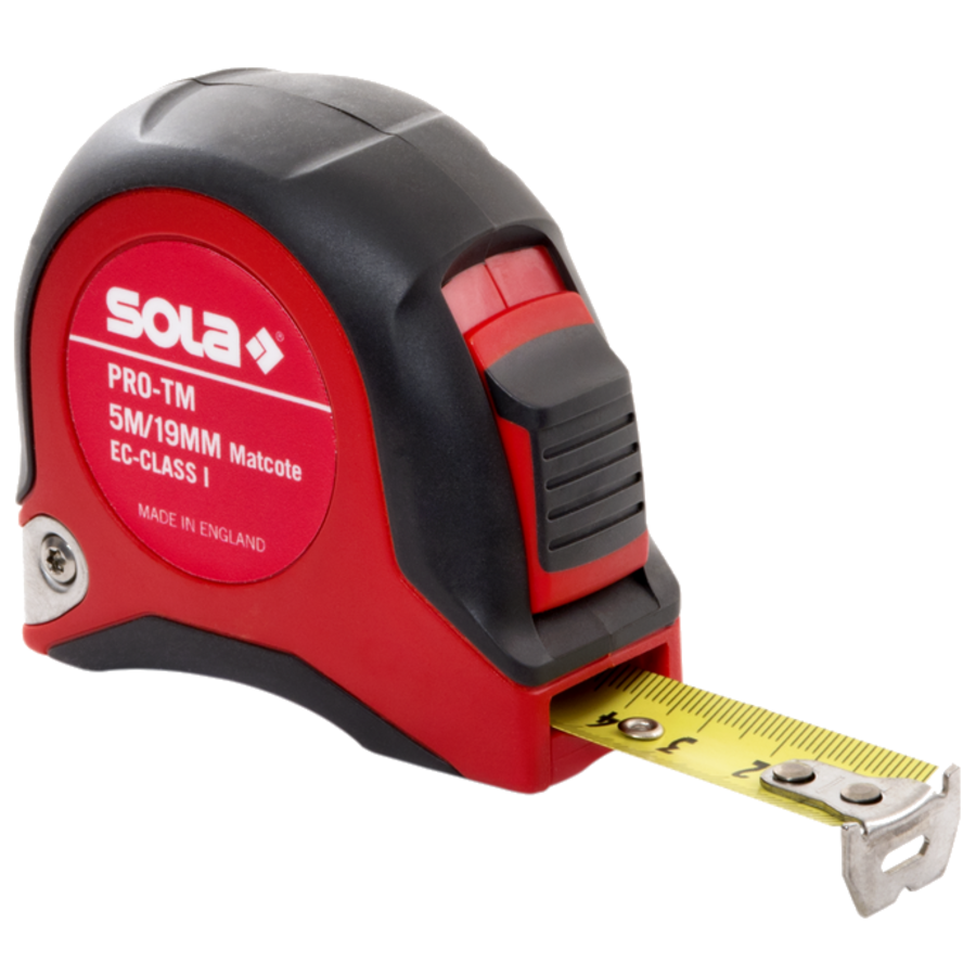 SOLA рулетка PRO TM I   класс точности 5 м   19 мм
