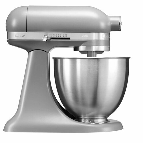 Миксер KitchenAid Artisan 5KSM3311XEFG планетарный нержавеющая сталь CN 43990₽