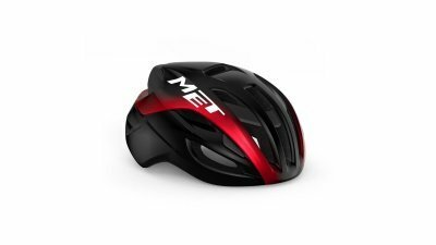 Велошлем Met Rivale MIPS (Black/Metallic Red, L, 2025 (3HM132CE00LNR2))