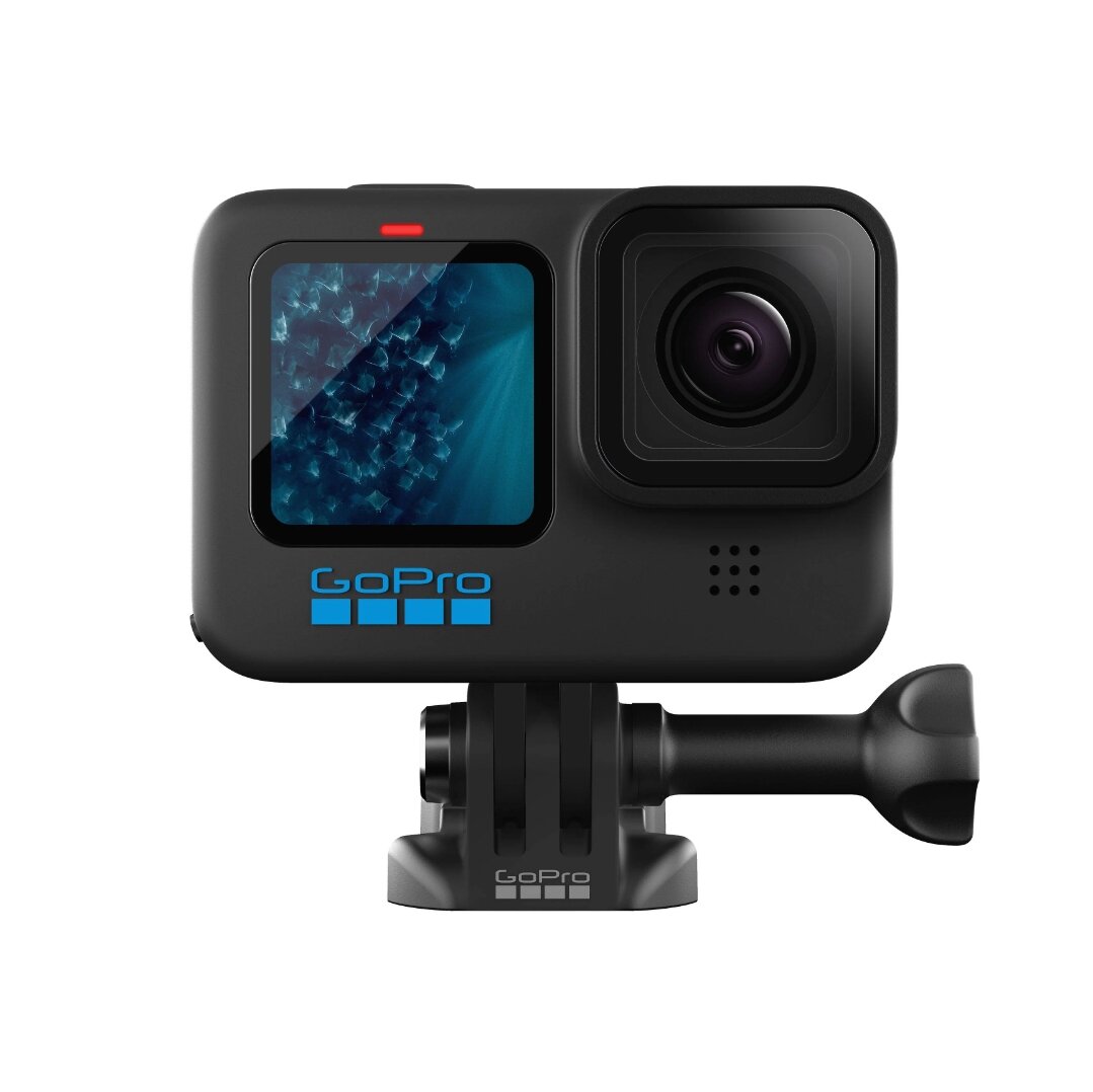 Экшн камера GoPro Hero 11 Black, 5.3K, с цифровым зумом и Wi-Fi — фото 1