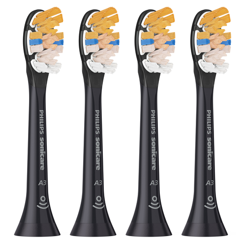 Насадки Philips A3 Premium All-in-One HX9094/11, черные, 4 шт