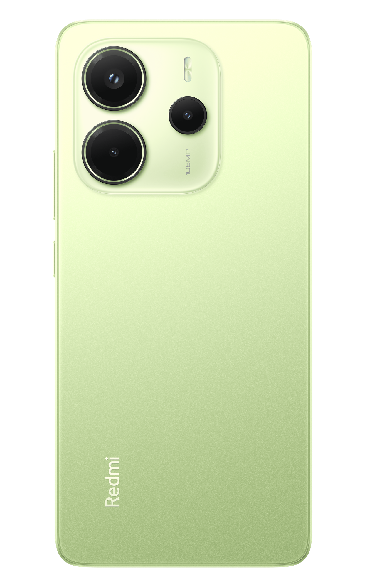 Смартфон Xiaomi Redmi Note 14 8GB+256GB Lime Green Ростест, цвет светло зелёный — фото 1