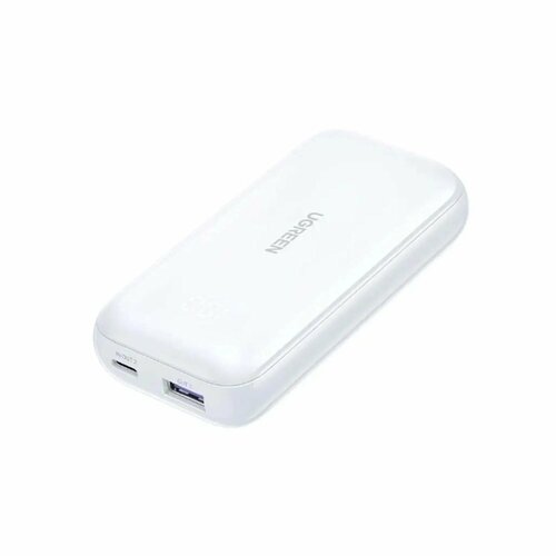 Внешний аккумулятор Ugreen PB501 10000 mAh Mini Quick Charging 30W white 2730₽